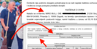 Sestra Dijane Čuljak Mostovom Miri Bulju zaprijetila ovrhom na imovini, ako saborski zastupnik s plaćom od 3178,18 € nema za račune čemu se mogu nadati drugi