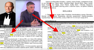 Osječki suci koje je prozivao Zdravko Mamić sudjelovali u namještanju izborne pobjede u korist HDZ-a - vidi se to iz Odluke Ustavnog suda kojom su poništeni lokalni izbori