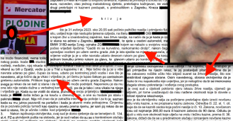 Bivši direktor u Agrokoru i Mercatoru nakon uhićenja osuđen zbog obiteljskog nasilja, vanbračnu partnericu vrijeđao da je 'kurvetina i narkomanka' te tukao po glavi, ona u pomoć pozvala bivšu Škorinu uzdanicu