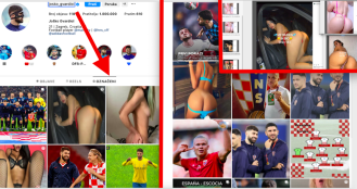 Joško Gvardiol žrtva porno invazije preko Instagrama, profil mu atakirali golim curama iz kluba 18+, saznali smo tko stoji iza prsatih ljepotica koje drmusaju stražnjicama