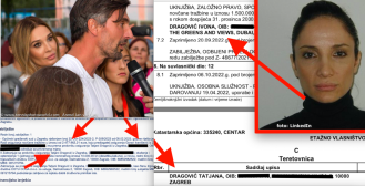Goran Ivanišević stavio hipoteku od 2,74 milijuna € na firmu Tanje Dragović i Vlahe Arbulića nakon što je ona pokušala založiti stan za 1,5 milijuna eura u korist sestre iz Dubaija i darovala ga njihovoj kćeri