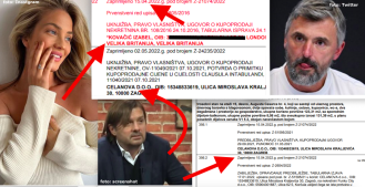 Luksuzne stanove Izabel Kovačić i Gorana Ivaniševića u gnijezdu bogataša Ban centra u srcu Zagrebu isti dan uknjižio je Severinin bivši Milan Popović 
