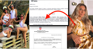 Influencerica i bivša plesačica Lane Jurčević kojoj su zavidjeli na  svadbi godine završila na zagrebačkom sudu zbog starih dugova, iza zlatne kulise isplivale dubioze