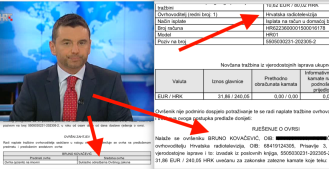 Bruni Kovačeviću HRT zaprijetio ovrhom na imovini, bivšeg glavnog urednika državne televizije sustigle dužničke brige kolega: Tončice Čeljuske, Branka Nađvinskog i Elizabete Gojan