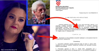 Svekar Martine Tomčić izbjegao još 1 ovrhu, profitirao bijegom na Kosovo kad je trebao u Remetinec, tako se riješio i dugova prema RH zbog kaznenog postupka ali i režija