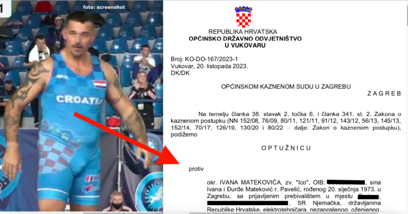 Otmičara sina generala Zagorca kazneno gone zbog korištenja iskaznice pokojnog nogometaša, prethodno mu sudili za zastrašivanje Erste bankara i svjedoka zbog dizanja 4 milijuna kn iz Supersporta