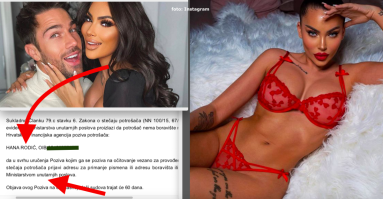 Hanu Rodić iz 'Gospodina savršenog' traže zbog bankrota, influencericu pozvali u MUP da  dostavi adresu jer je u blokadi i dugovima a ona piše o uspjehu u Berlinu