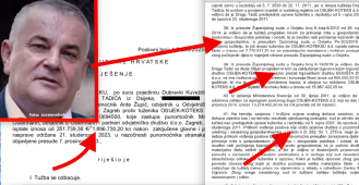 Bivši osječki moćnik Drago Tadić tražio blizu 2 milijuna kn od Osijek - Koteksa, na sudu isplivale silne malverzacije i presude, doživio je debakl i golemI gubitak