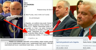 Sanaderov spin doktor Ratko Maček opet nema za režije za luksuzni stan pod Sljemenom, za blagdane mu stiglo još jedno sudsko rješenje