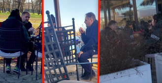 Janko Rakoš novu izabranicu skriva na Jarunu, očito se opekao kad je ostavio mamu svoga sina i uletio u ljubav s glumicom Petrom Cicvarić pa je sada na oprezu