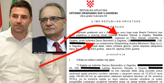 Glavaš izgubio spor protiv Bernardića, mora platiti i goleme sudske troškove, iz presude se vidi kako je Helex pio i ranije pa da mu nije bivši šef SDP-a kriv za tjeskobu i patnje