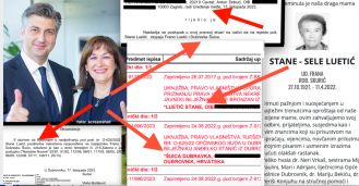 Potpredsjednica EU Dubravka Šuica naslijedila iza smrti majke spor zbog međe u Cavtatu ali i parcelu blizu mora koju je njena mama u 88.-oj potezom prsta iz šume pretvorila u građevinsko zemljište