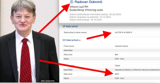 Radovan Dobronić ima plaću do 5850 € i još 9572 € dobiva od  DIP-a a suci štrajkaju, donosimo pregled oslobađajućih presuda za moćnike i osuđujuću zbog TikToka o Štrumfovima