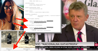 Kći Ivana Turudića dobila poticaje pa proizvodi  kreme po cijeni od 48 eura, firmu je registrirala u djedovoj kući u Virovitici nakon života u New Yorku i Meksiku