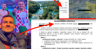 Dejan Lovren gradi kuću s bazenom u skrivenom raju 'bogu iza nogu', u vlasnički list upisao je sebe nakon što je hotel u Novalji uknjižio na mamu a stanove u Zagrebu na suprugu i mamu