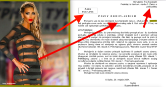 Ava Karabatić u nevolji, optužena je i protiv nje vode žurni postupak, Hrvatsku su preplavili ilegalci ali njoj sude zbog djela koje toleriraju brojnim strancima