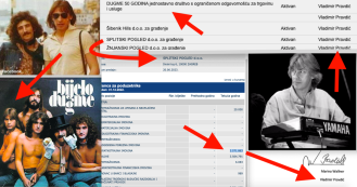 Legenda Dugmeta Vlado Pravdić u Splitu je imao 4 firme, čim je umro moćna poduzetnica preuzela je njegove udjele u 2 firme, jedna je imala imovinu od skoro pola milijuna €