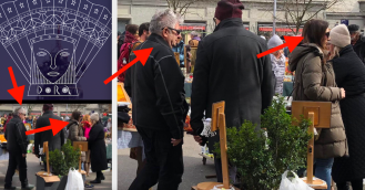 Tata statue Dore Ivica Propadalo (74) pratio je 28 godina mlađu suprugu u stopu  na Britancu prije finala i pobjede Baby Lasagne