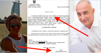Žalba zbog prijetnje osuđenog bivšeg ministra Ivana Vrdoljaka završila na osječkom sudu kod sutkinje kojoj su zapalili auto, sude mu već 9 godina