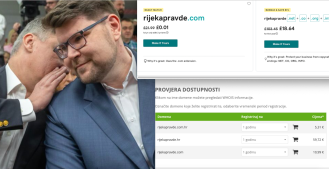 Nitko nije zakupio domenu rijekapravde.hr a ni slične domene, prodaju se za bagatelu, tko vuče za nos Peđu Grbina i Zorana Milanovića.....